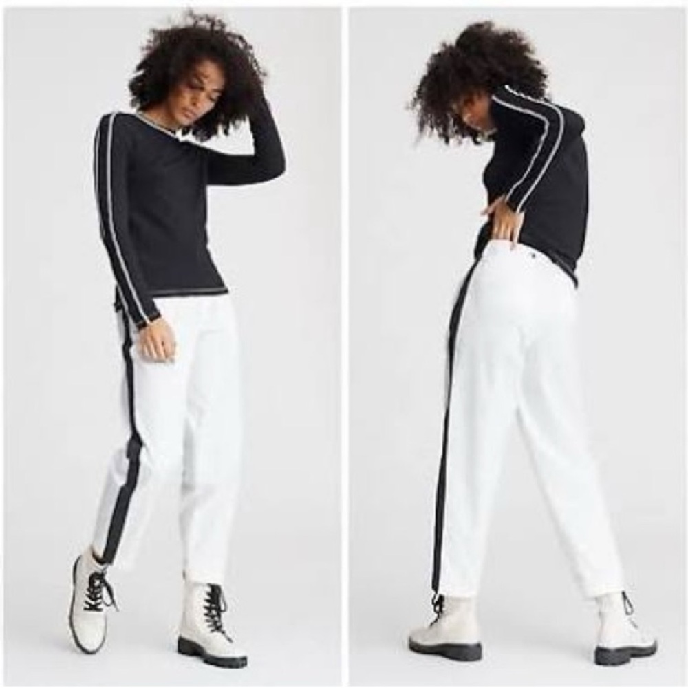 Rag & Bone Workman Pant with Side Stripe